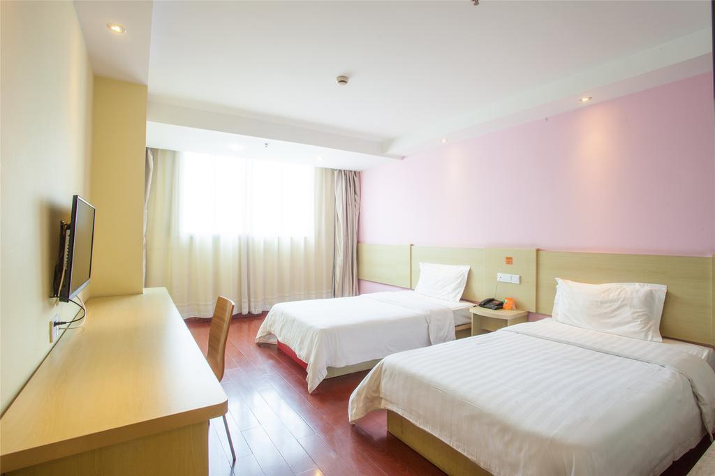 7Days Inn Xi'An South Gate Yongning Subway Station Сиан Екстериор снимка